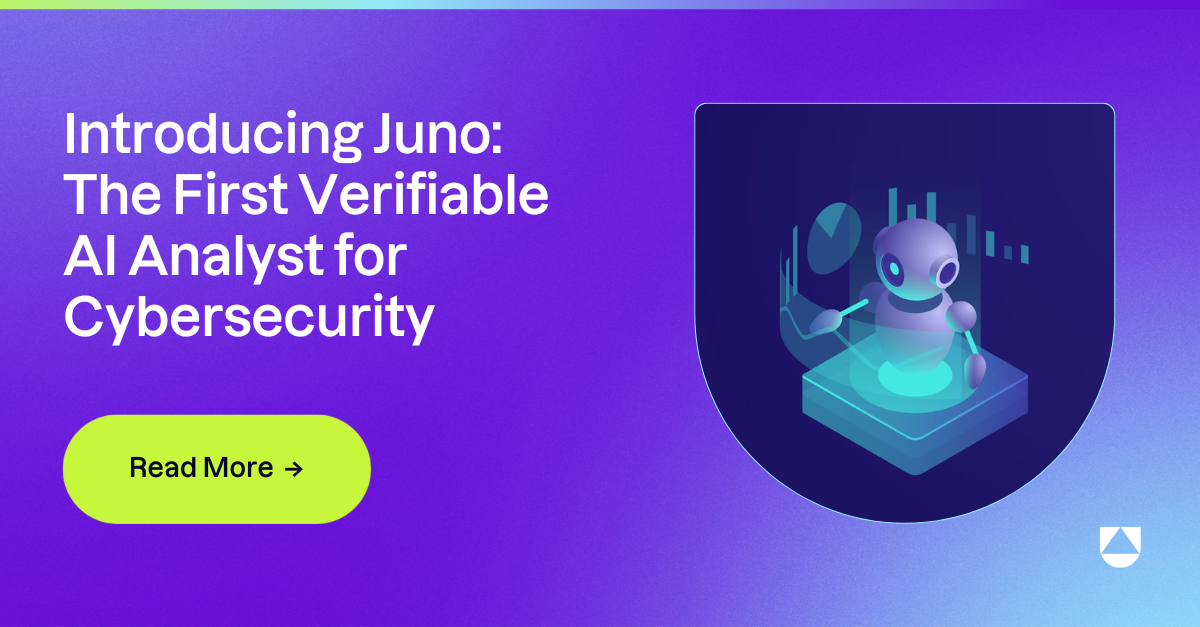 Introducing Juno: The First Verifiable AI Analyst for Cybersecurity